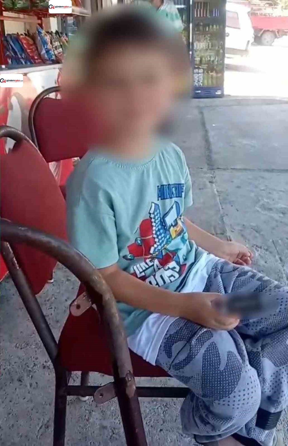 Giresun'da çocuğu sigara ve alkole özendiren şüpheli serbest