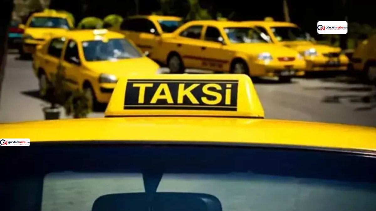 İstanbul'da taksiler için yeni yaş sınırları belirlendi