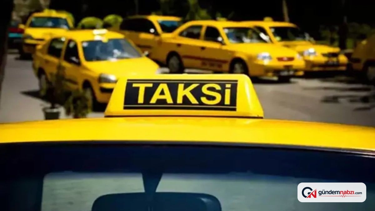 İstanbul'da taksiler için yeni yaş sınırları belirlendi