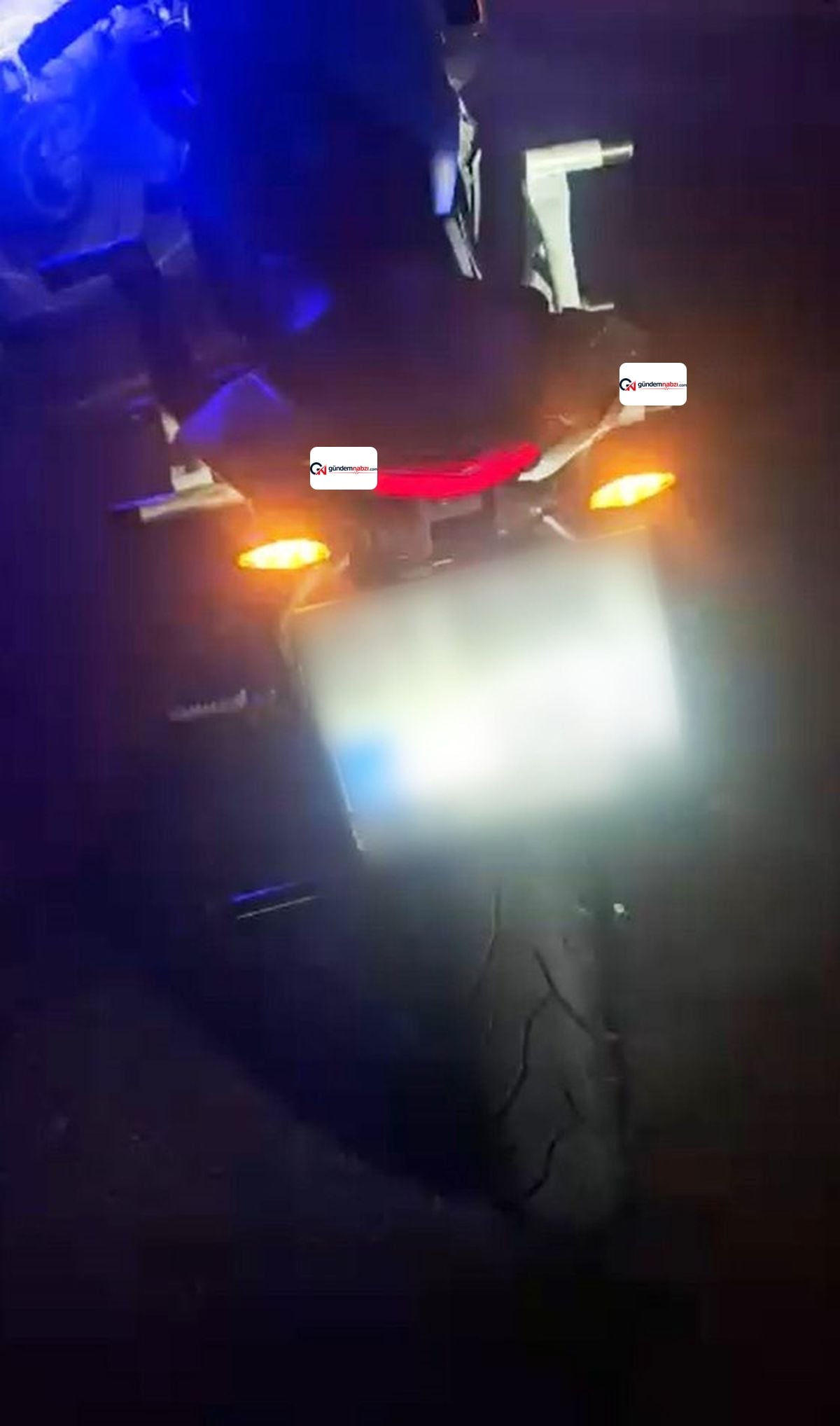 Gaziantep'te motosiklet denetimlerinde 8 milyon lira ceza