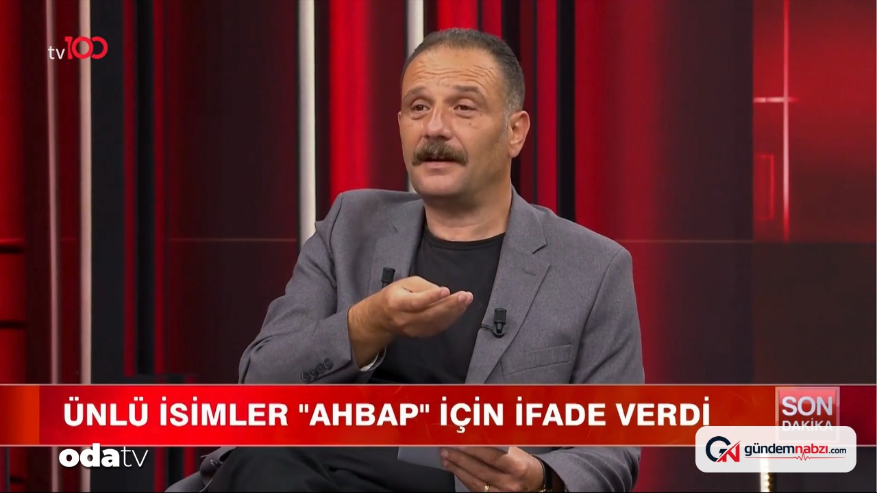 Canlı yayında okunan mesaj gündem oldu