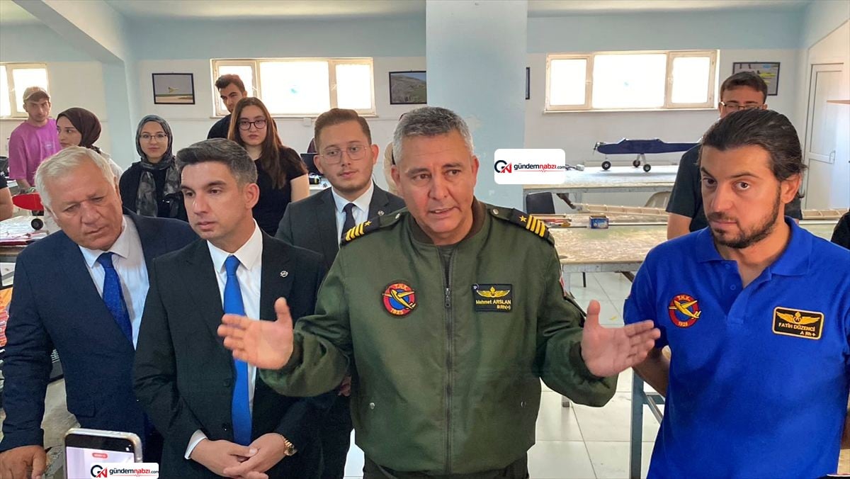 THK Eskişehir Şubesi havacılık eğitimleri ve yeni dönem planlarını paylaştı