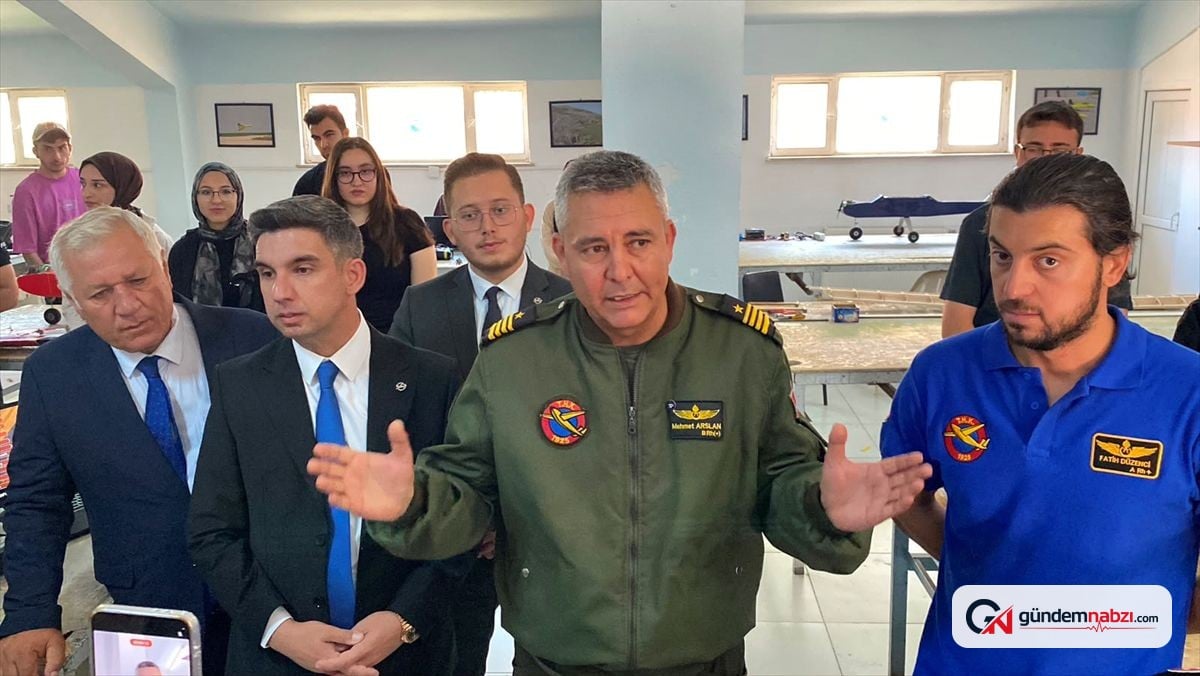THK Eskişehir Şubesi havacılık eğitimleri ve yeni dönem planlarını paylaştı