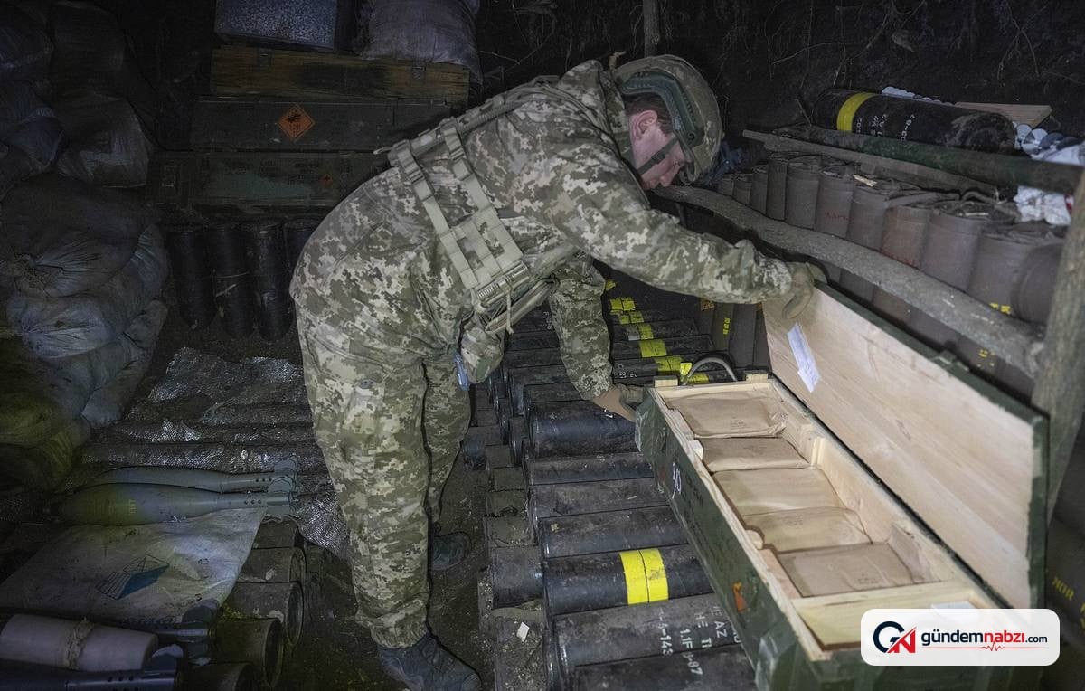 Ukrayna'ya giden yaklaşık 800 bin silah karaborsaya düştü