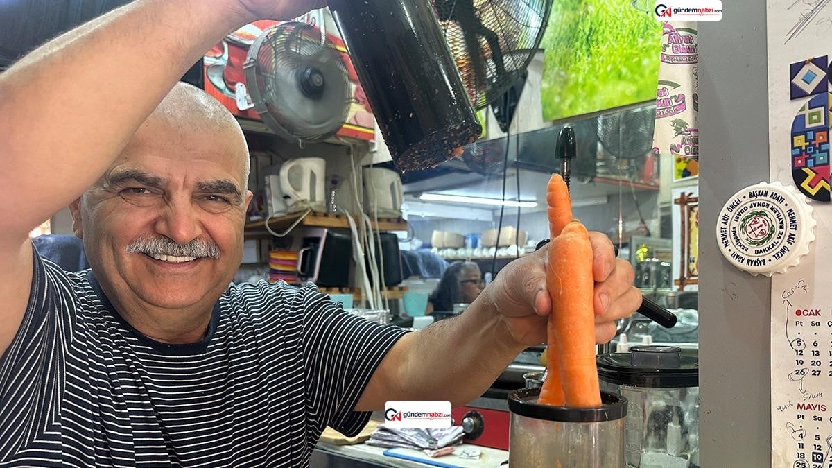 Eskişehir'de taze meyve suyu satışları artıyor