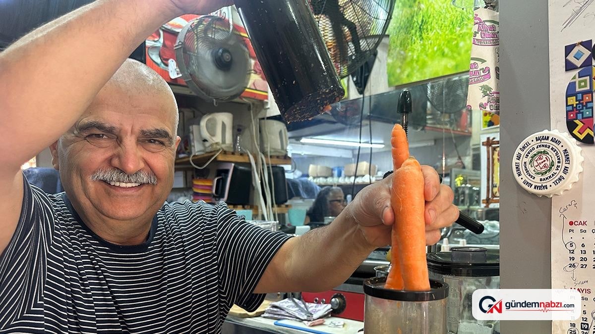 Eskişehir'de taze meyve suyu satışları artıyor