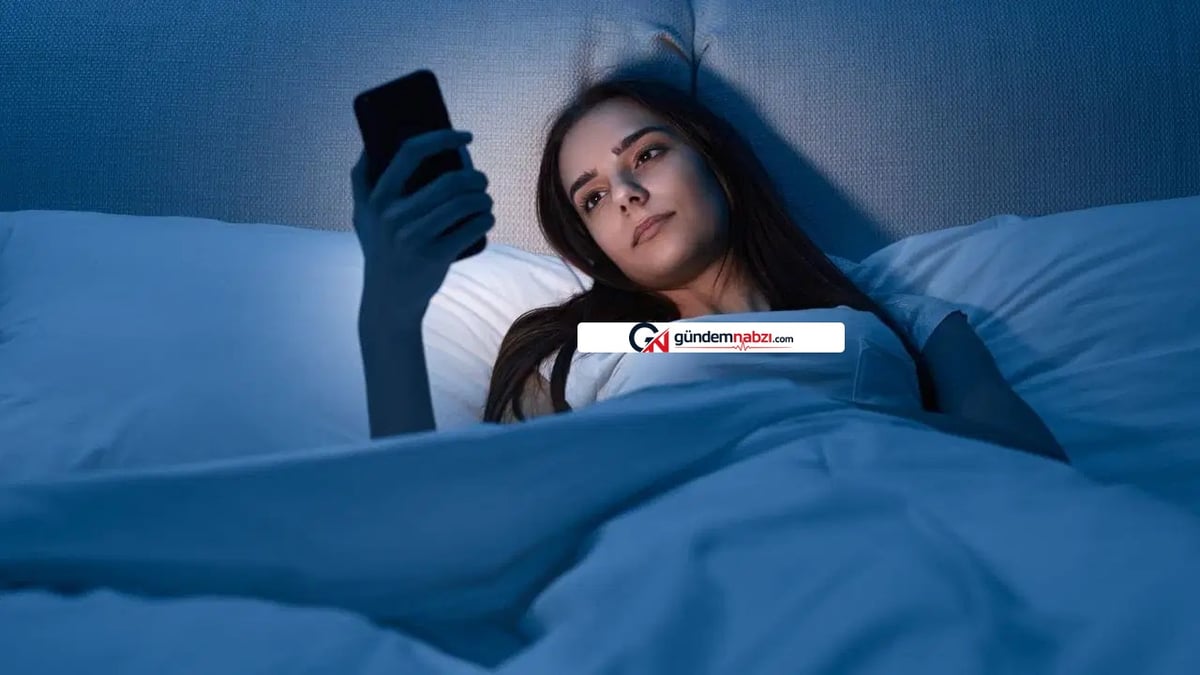 Gençlerde gece kaydırması tehlikesi zihinsel gelişimi tehdit ediyor