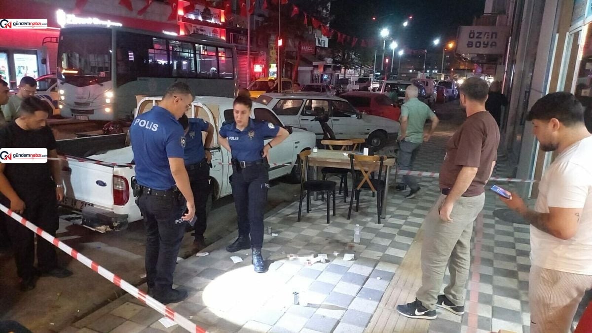 Manisa'da silahlı saldırıya uğrayan işçi yaralandı