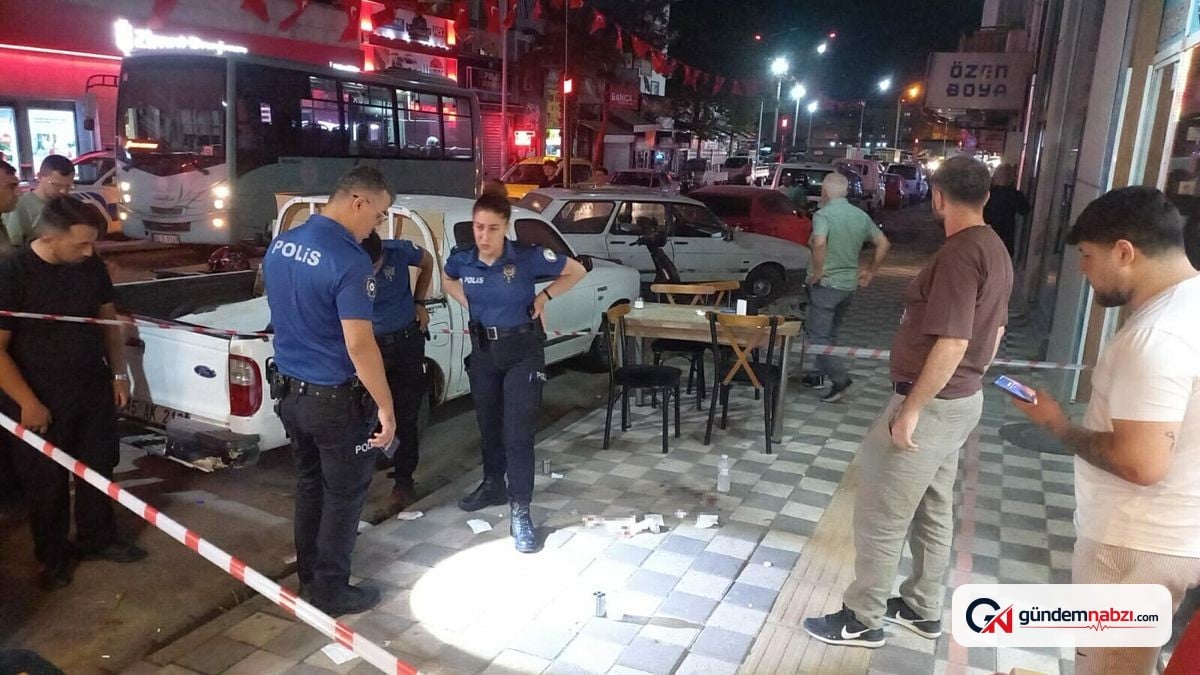 Manisa'da silahlı saldırıya uğrayan işçi yaralandı