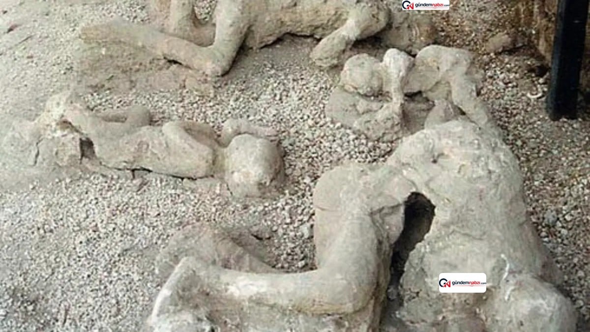 Pompei felaketinden sağ kurtulanların hikayesi gün yüzüne çıkıyor