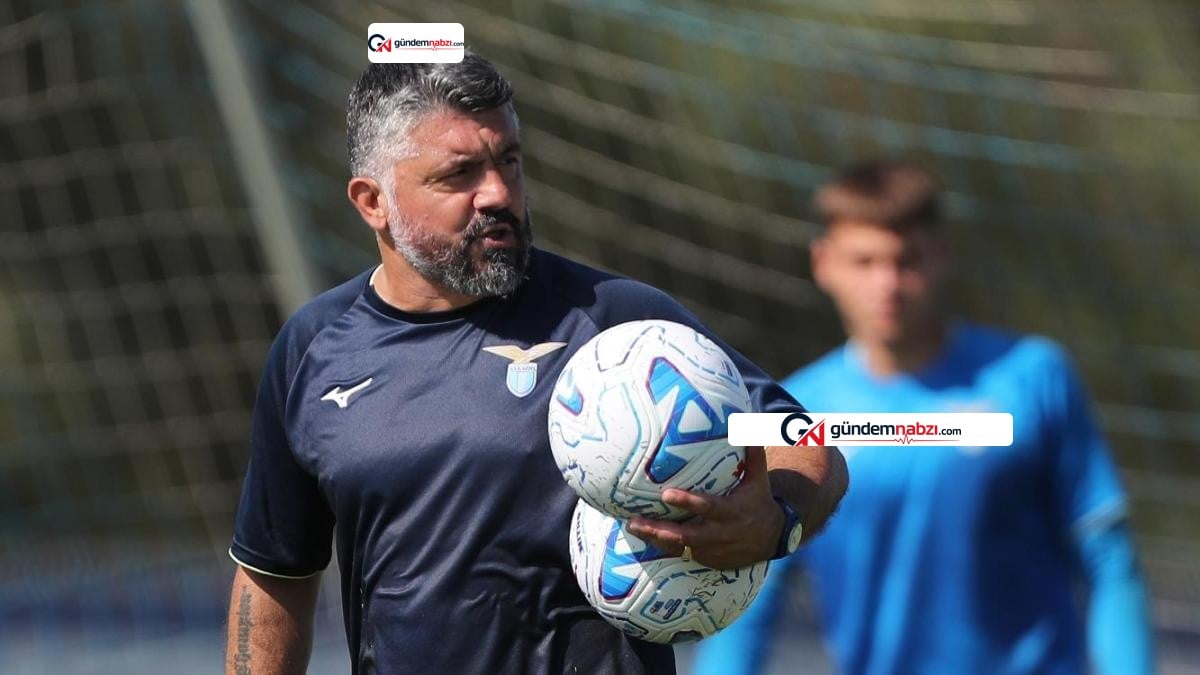 Lazio antrenmanında gerginlik: Gattuso ile Taylor tartıştı