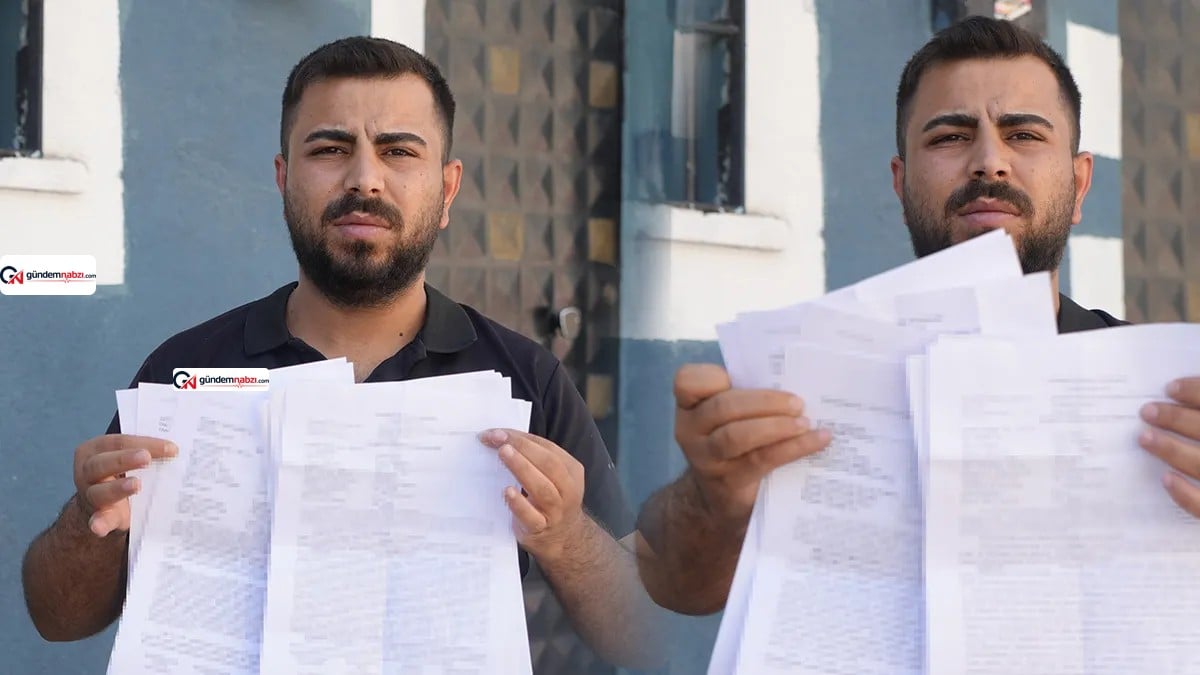 Gaziantep'te 3 aydır karakoldan çıkamayan kişi işini kaybetti