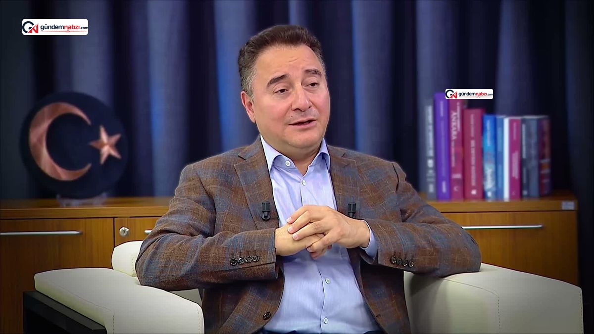 Ali Babacan: Gençler Umutlarını kaybetmesin, her sorunun çözümü var