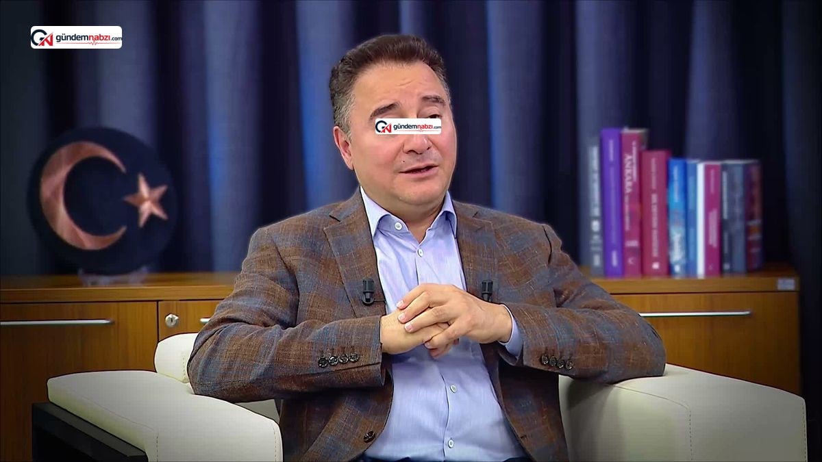 Ali Babacan: Gençler Umutlarını kaybetmesin, her sorunun çözümü var