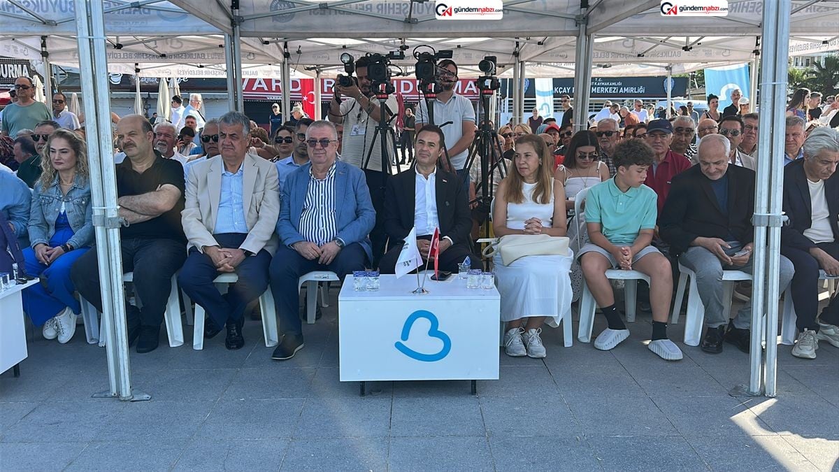 Balıkesir'de Akçay Deniz Hudut kapısı törenle açıldı
