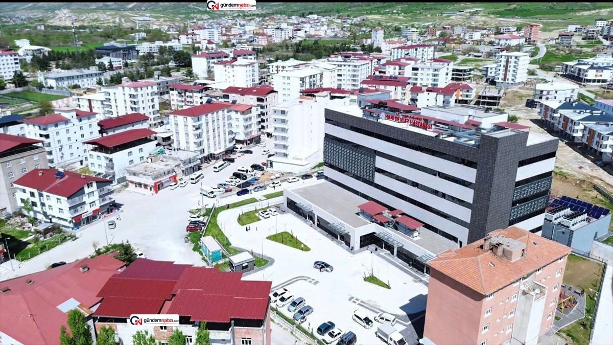 Diyarbakır'da Hani Devlet hastanesi'nin statüsü yükseltildi