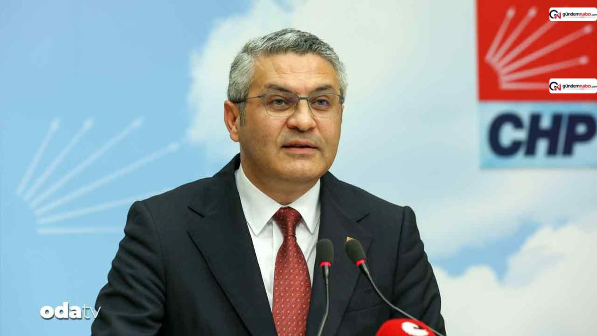 Oğuz Kaan Salıcı'dan CHP yönetimine acil kurultay çağrısı