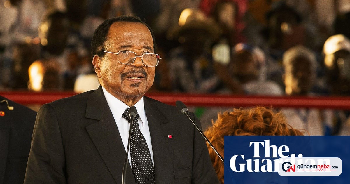 Kamerun'da devlet başkanı Paul Biya'nın uzun süre ortada görünmemesi soru işaretleri yarattı
