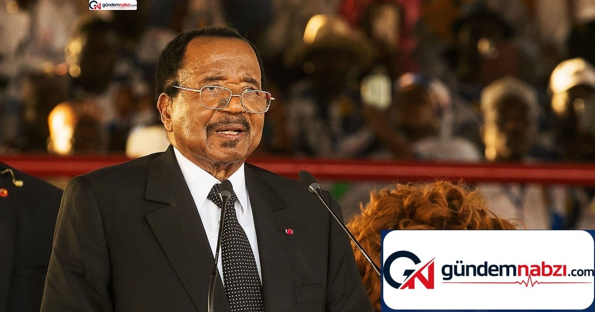 Kamerun'da devlet başkanı Paul Biya'nın uzun süre ortada görünmemesi soru işaretleri yarattı