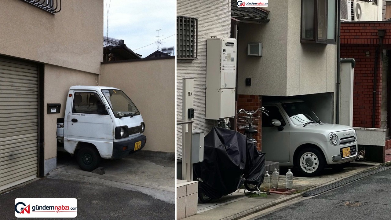Japonya'da dar alanlar akıllı mimariyle değer kazanıyor