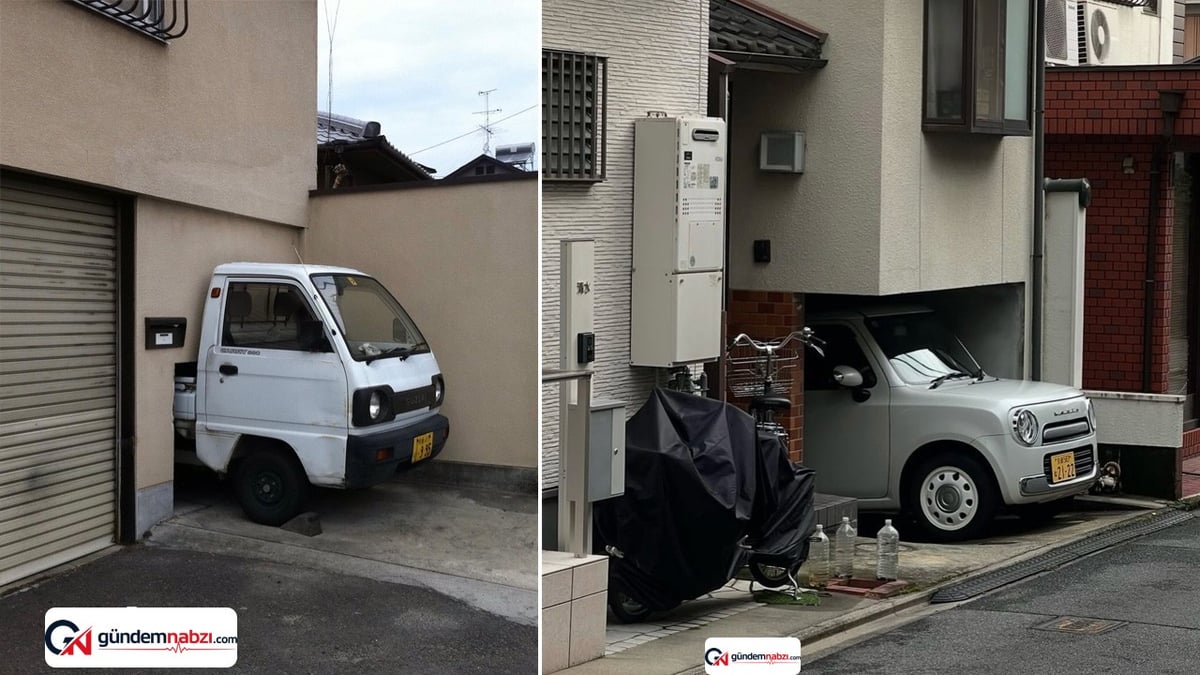 Japonya'da dar alanlar akıllı mimariyle değer kazanıyor