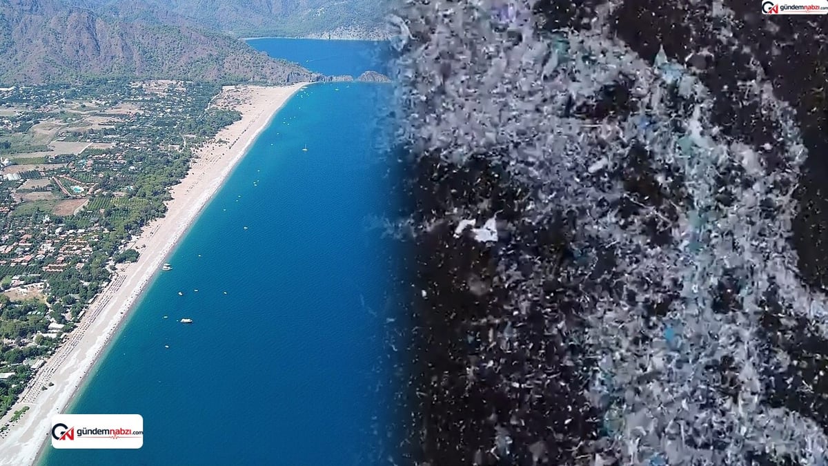 Akdeniz'in kıyılarında mikroplastik kirliliği alarmı
