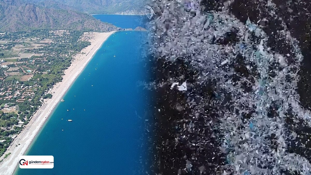 Akdeniz'in kıyılarında mikroplastik kirliliği alarmı