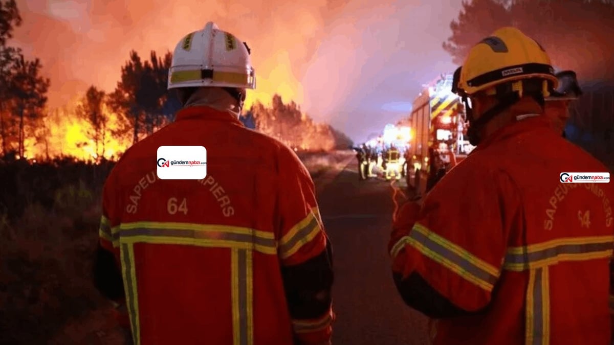 Fransa'daki orman yangınlarında 4 itfaiyeci hayatını kaybetti