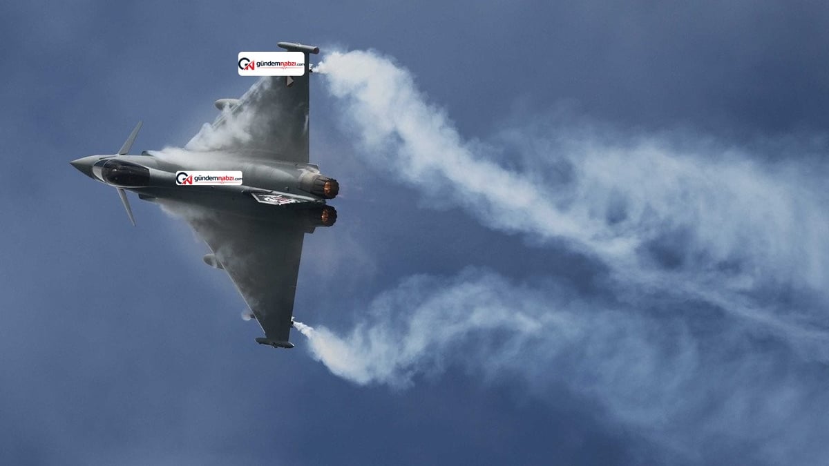 BAE Systems, Türkiye'nin Eurofighter üretimiyle hedeflerini yükseltti
