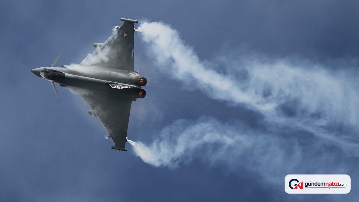BAE Systems, Türkiye'nin Eurofighter üretimiyle hedeflerini yükseltti