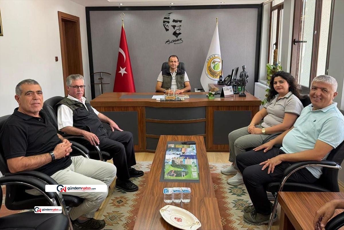 Orman Mühendisleri Odası'ndan Ankara Beypazarı'na ziyaret