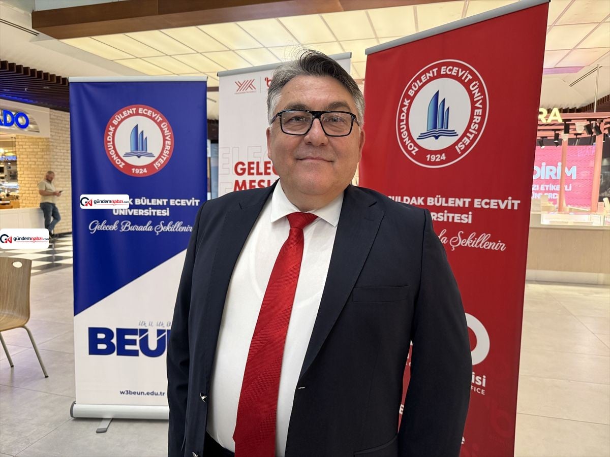 Zonguldak'ta Rektör Özölçer'den adaylara tercih ve kampüs tavsiyesi