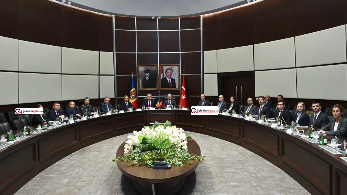 Türkiye ile Moldova arasında ilk savunma sanayii toplantısı yapıldı