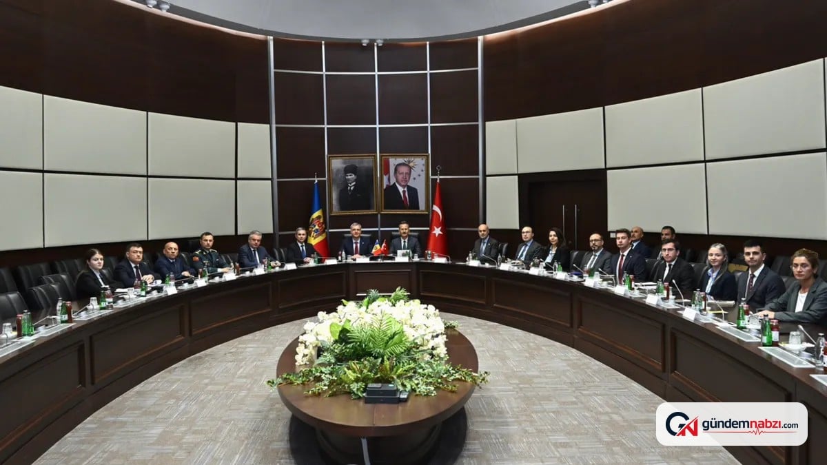 Türkiye ile Moldova arasında ilk savunma sanayii toplantısı yapıldı