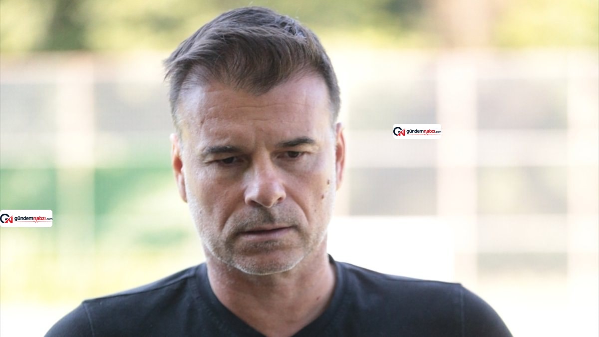 Aleksandar Stanojevic: Tek hedefimiz Süper lig'e yükselmek