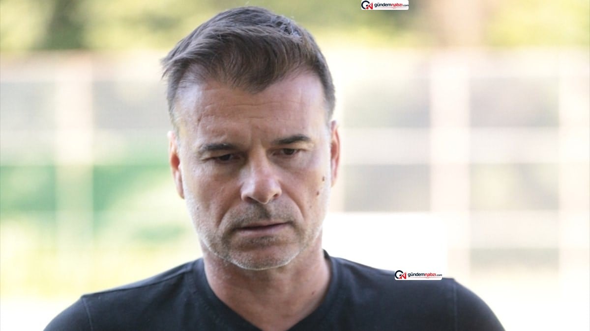 Aleksandar Stanojevic: Tek hedefimiz Süper lig'e yükselmek