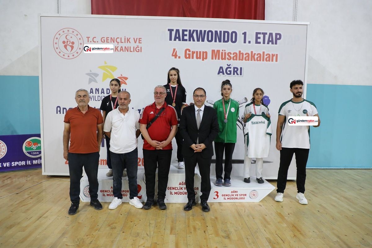 Ağrı'da ANALİG Taekwondo Grup müsabakaları sona erdi