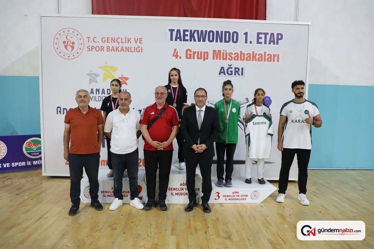 Ağrı'da ANALİG Taekwondo Grup müsabakaları sona erdi