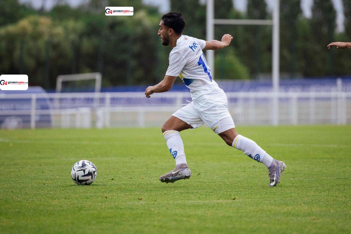 Amedspor'dan Anouar Ait el hadj hamlesi