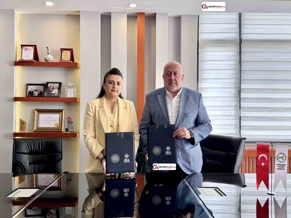 Samsun'da Çarşamba Ticaret Borsası'na dijital altyapı desteği