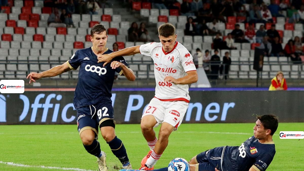 Juventus'tan Costantino Favasuli hamlesi