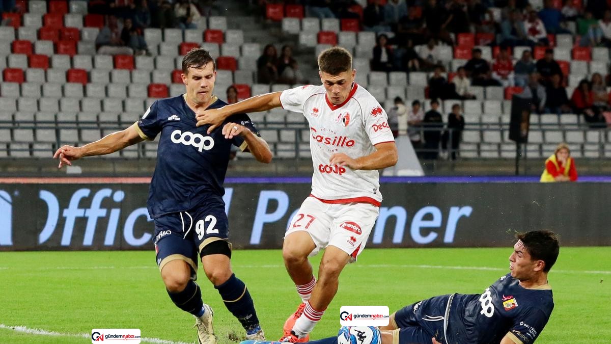 Juventus'tan Costantino Favasuli hamlesi