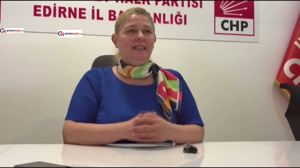 CHP Edirne il başkanı Becan: İstifalar yüzde 20 civarında