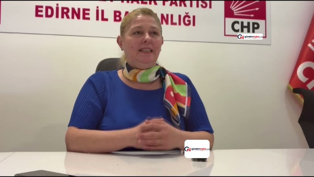 CHP Edirne il başkanı Becan: İstifalar yüzde 20 civarında