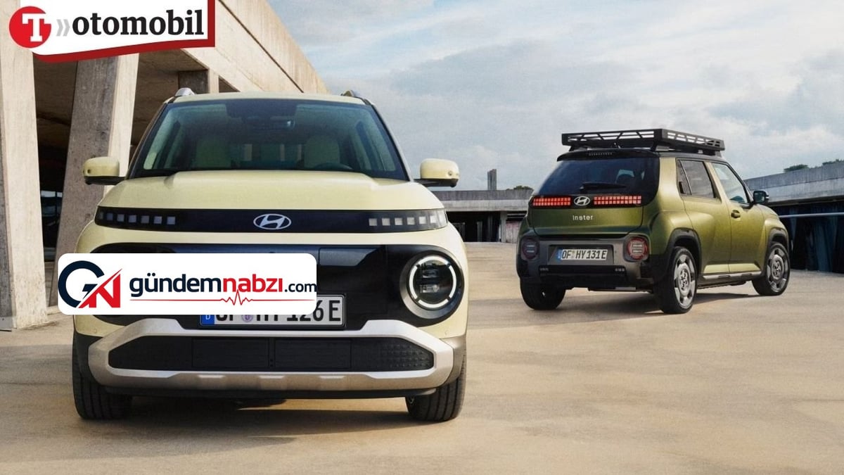 Hyundai Inster model 40 binden fazla aracı geri çağırıyor