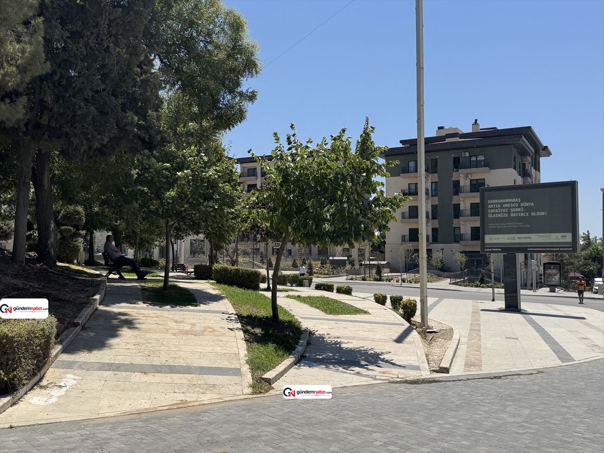 Kilis ve Kahramanmaraş'ta sıcak hava günlük yaşamı etkiliyor