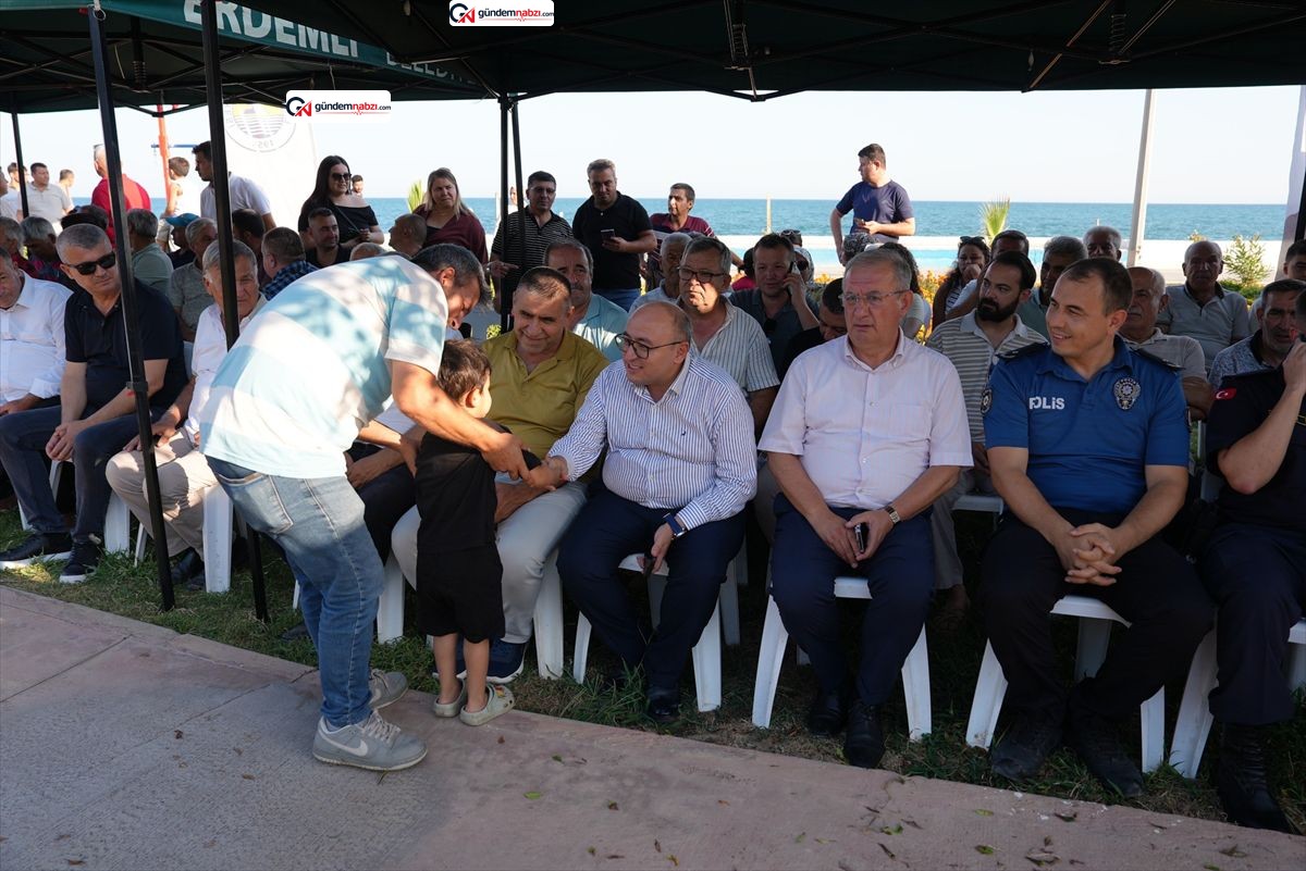 Mersin'de Erdemli okuma ve ders çalışma merkezi'nin temeli atıldı