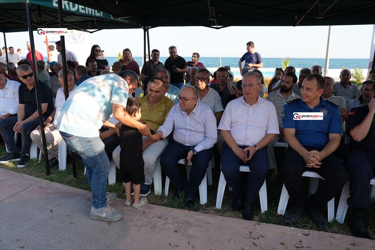 Mersin'de Erdemli okuma ve ders çalışma merkezi'nin temeli atıldı