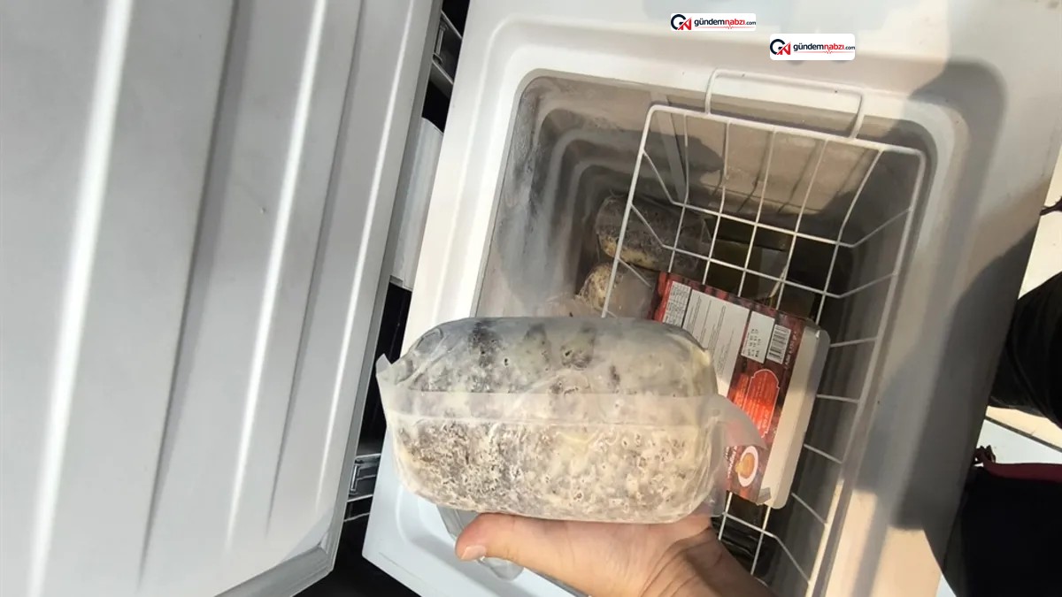Sakarya'da markette etiketsiz et ürünleri ele geçirildi