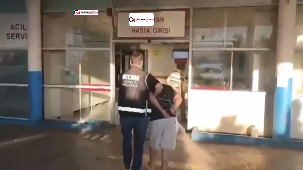 İzmir'de suç örgütü propagandasına 5 gözaltı